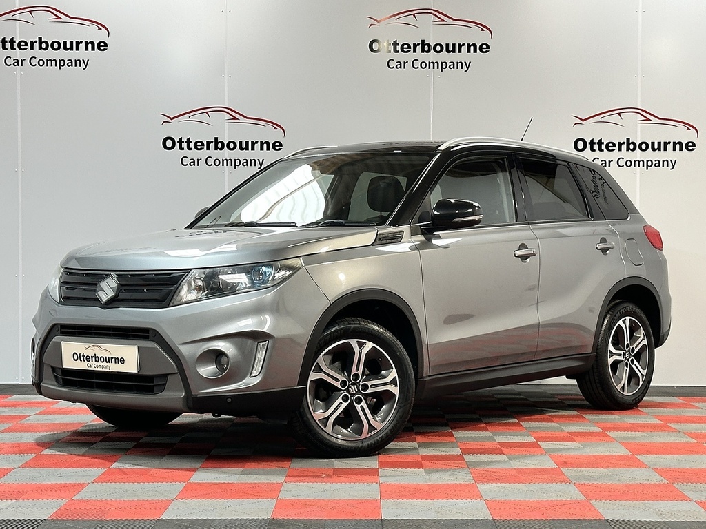 Suzuki Vitara Sz5 KU66OAN Grey #5