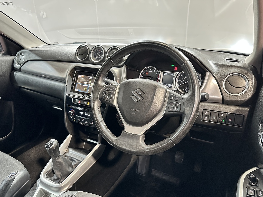 Suzuki Vitara Sz5 KU66OAN Grey #2