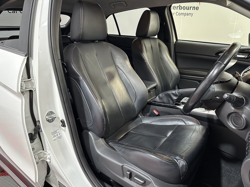 Mitsubishi Eclipse Cross T 4 White #5
