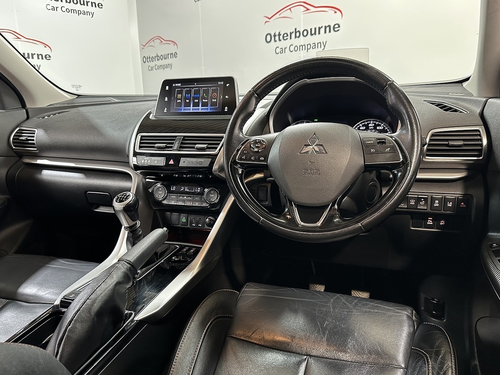 Mitsubishi Eclipse Cross T 4 White #3