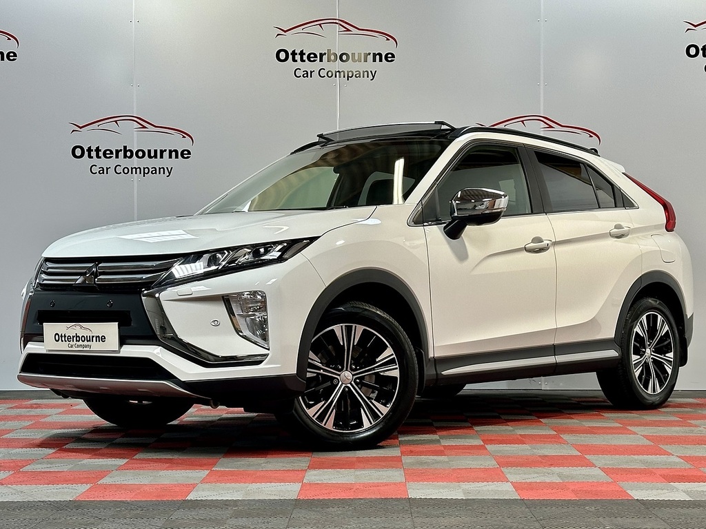 Mitsubishi Eclipse Cross T 4 White #6