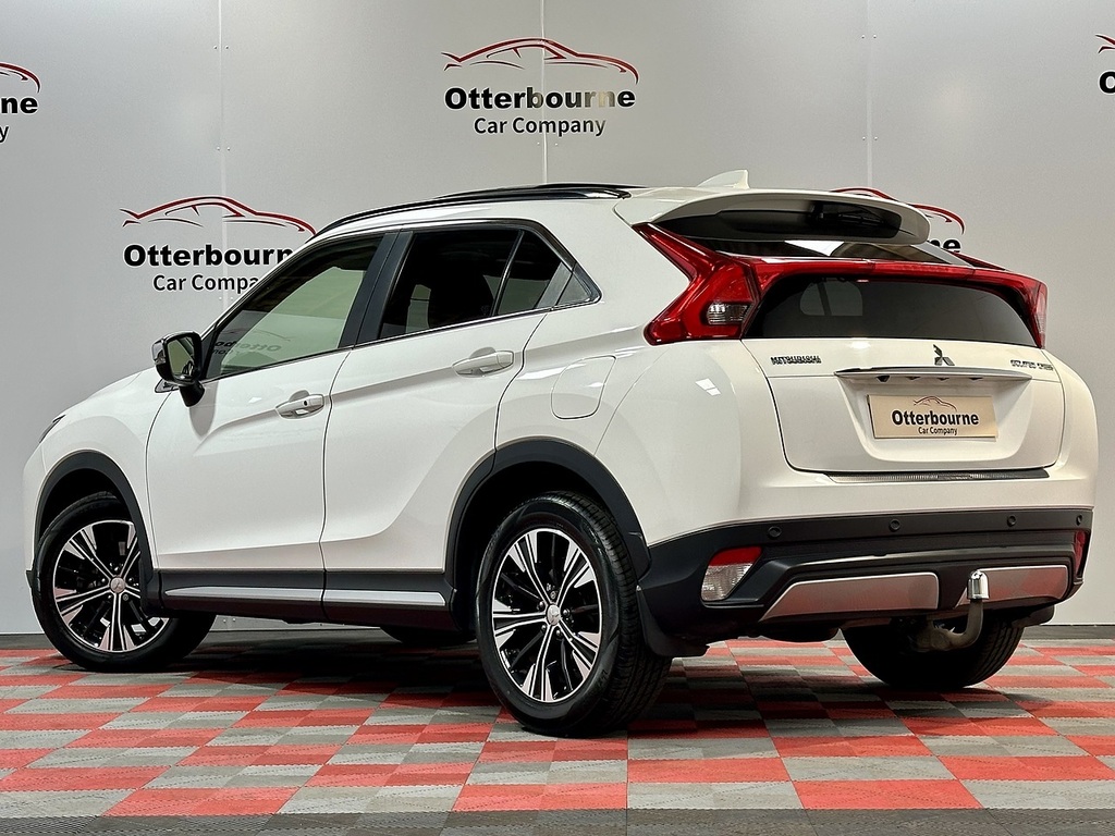 Mitsubishi Eclipse Cross T 4 White #2