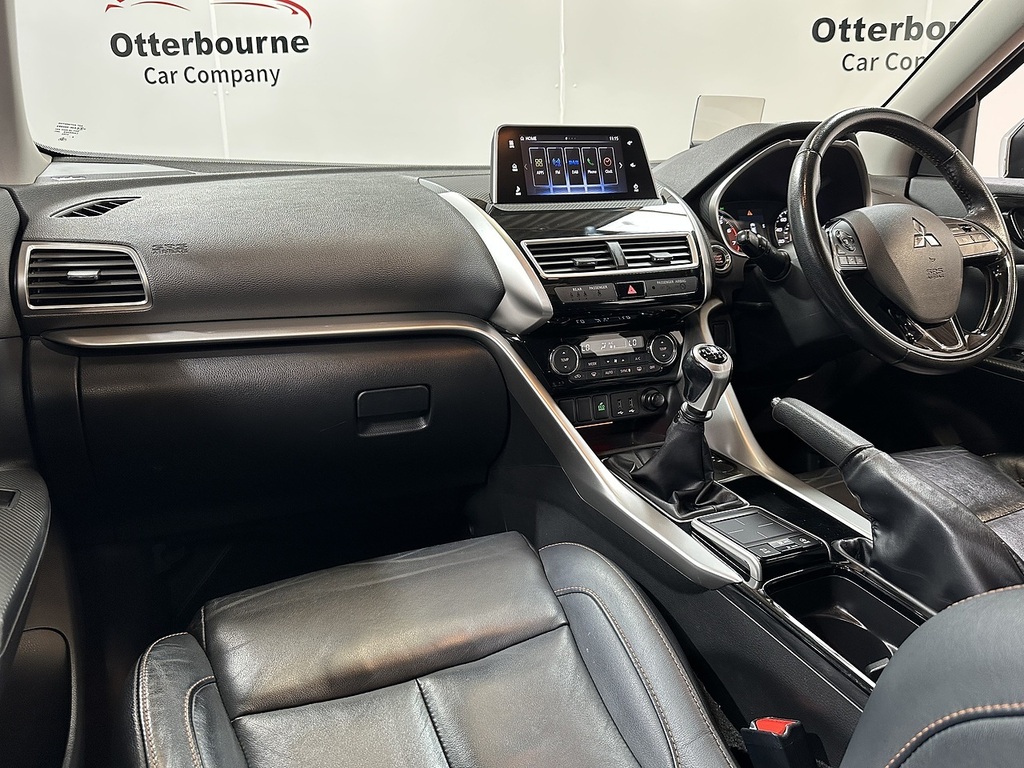 Mitsubishi Eclipse Cross T 4 White