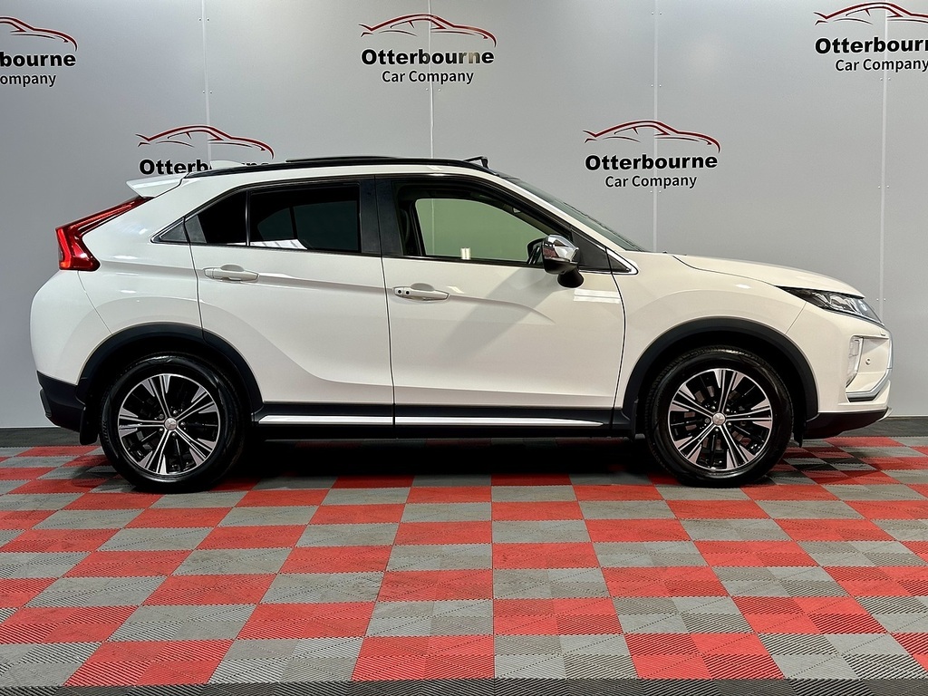 Mitsubishi Eclipse Cross T 4 White #4