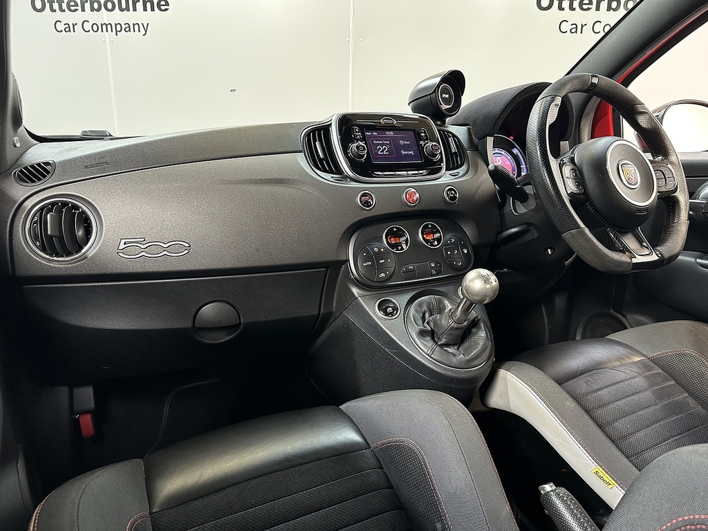 Abarth 595 T-jet Competizione GF16SDX Red #2