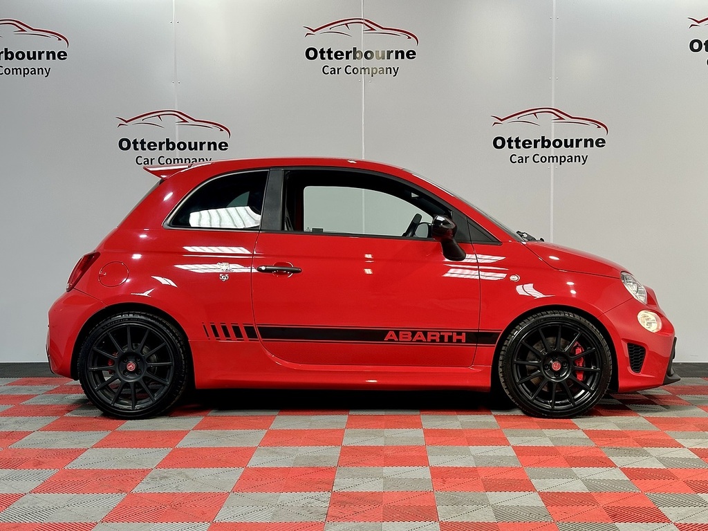 Abarth 595 T-jet Competizione GF16SDX Red #5
