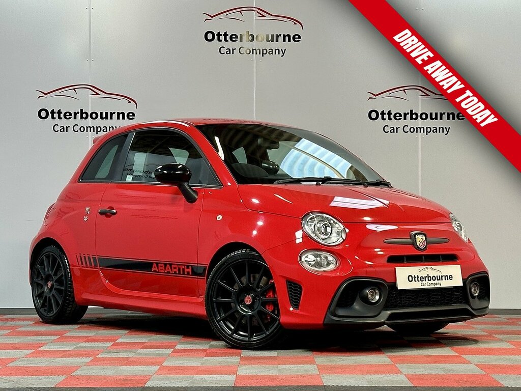 Abarth 595 T-jet Competizione Red