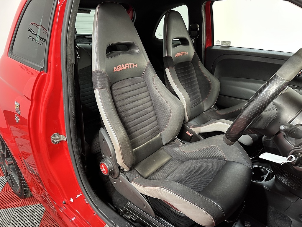 Abarth 595 T-jet Competizione GF16SDX Red #6