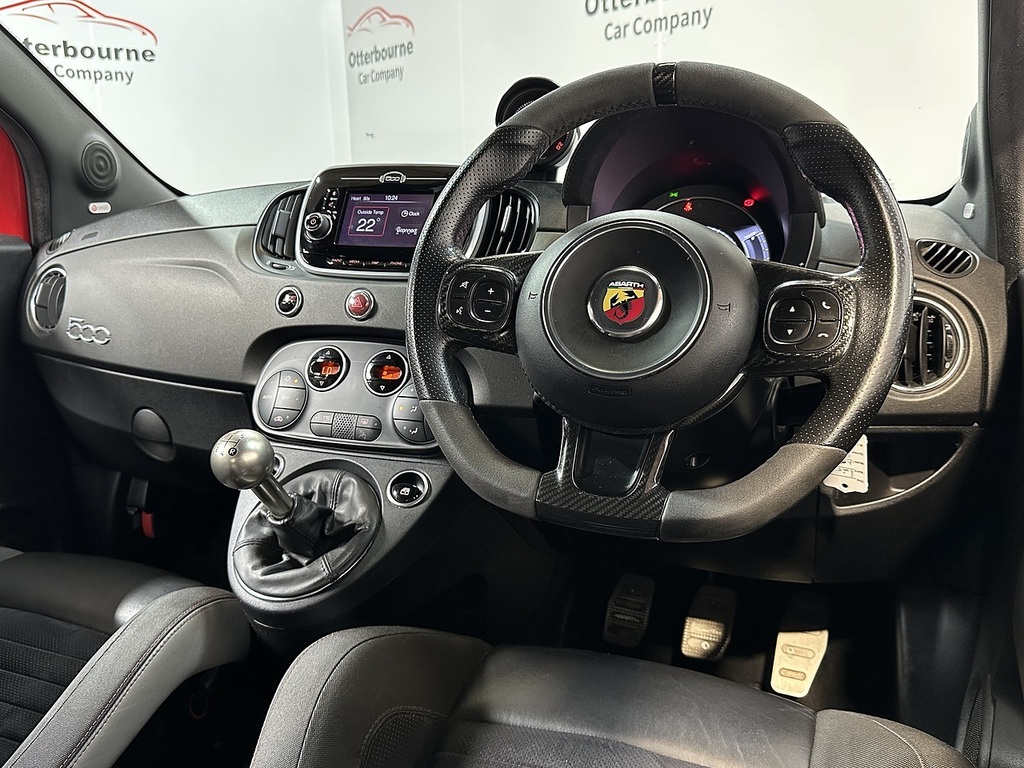 Abarth 595 T-jet Competizione GF16SDX Red #4