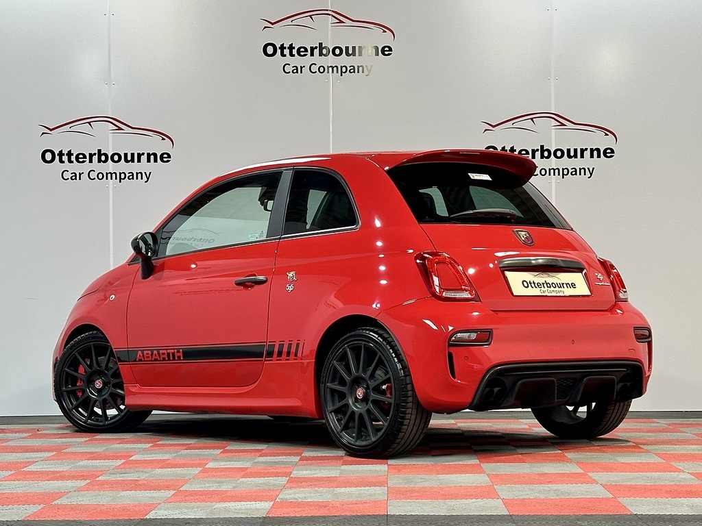 Abarth 595 T-jet Competizione GF16SDX Red #3