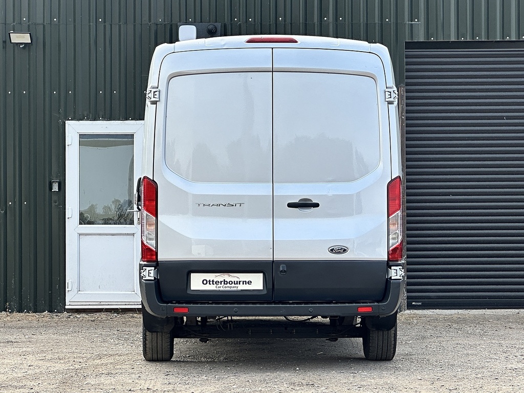 Ford Transit Custom 350 Ecoblue HV67OFG Silver #2
