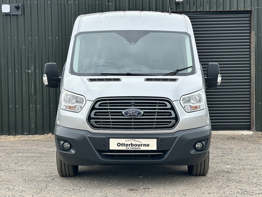 Ford Transit Custom 350 Ecoblue HV67OFG Silver #6