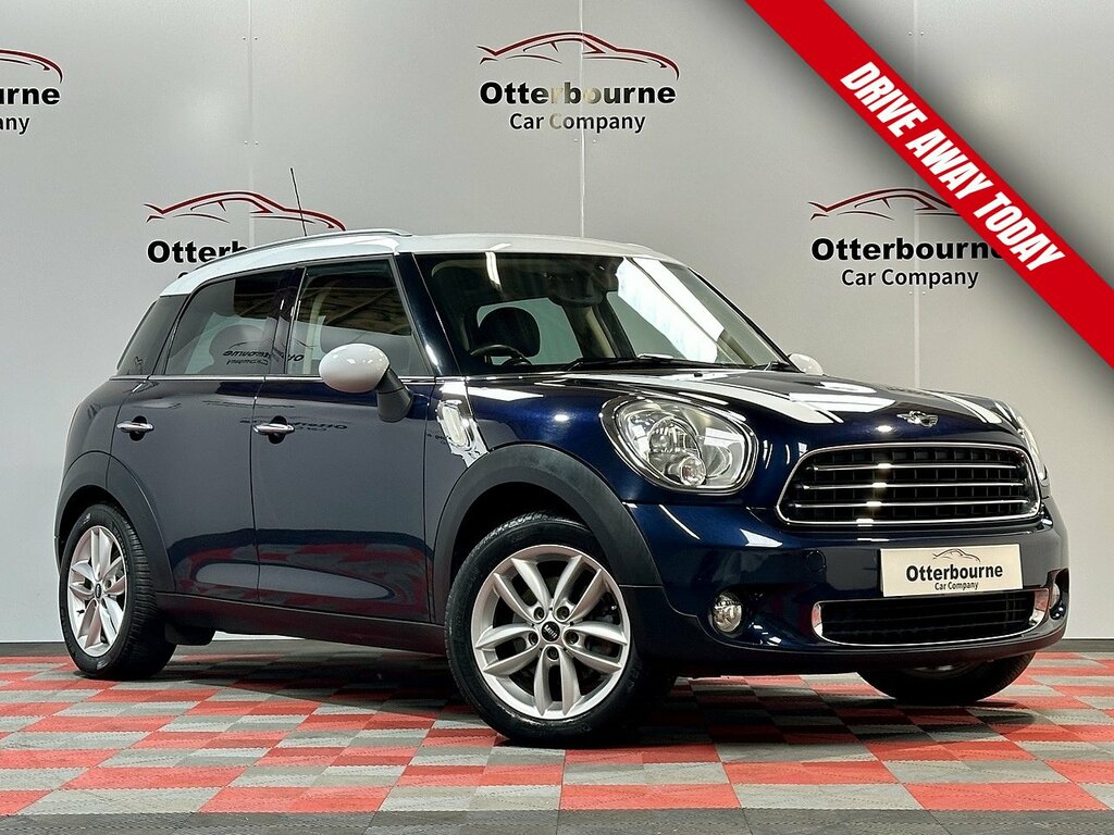 Mini Countryman Cooper Blue