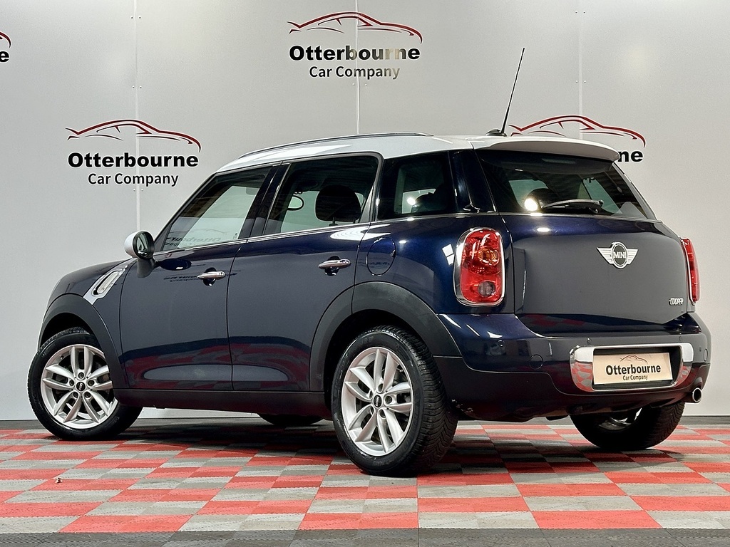 Mini Countryman Cooper HV62CWL Blue #3