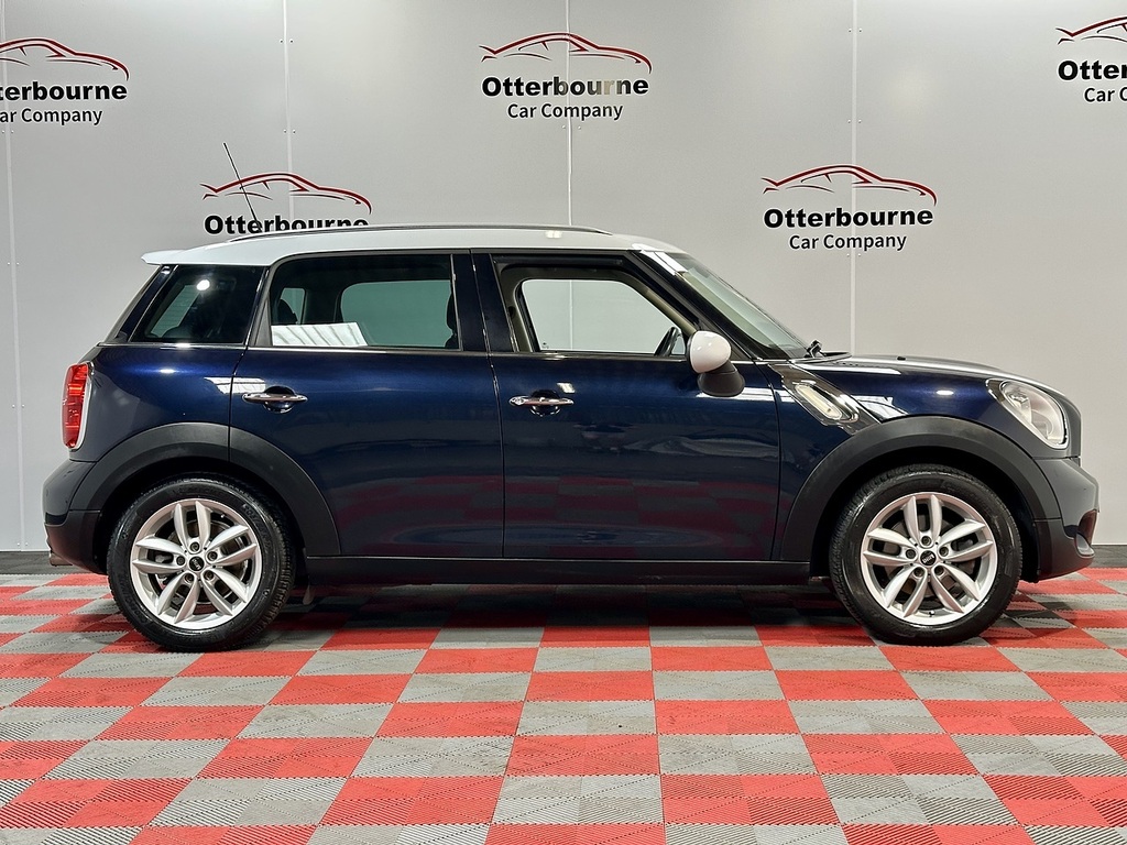 Mini Countryman Cooper HV62CWL Blue #5