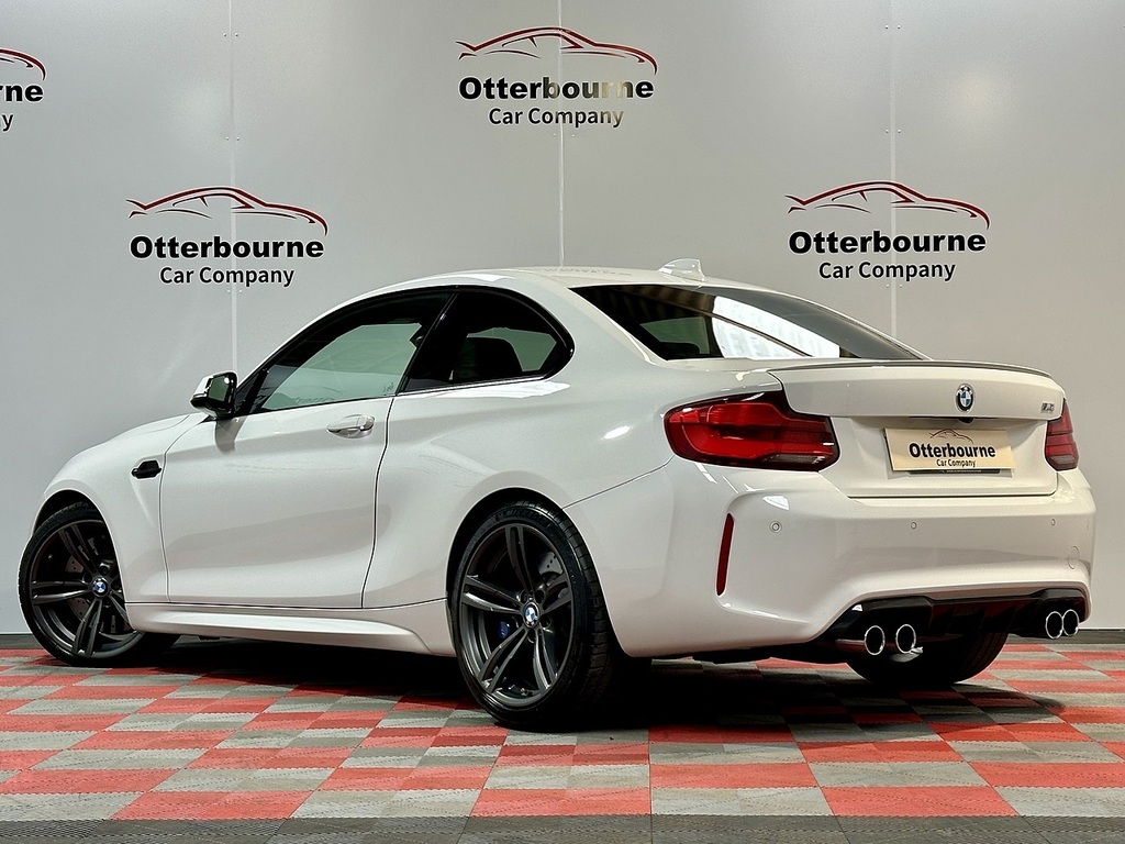 BMW M2 I LP18JHL White #3