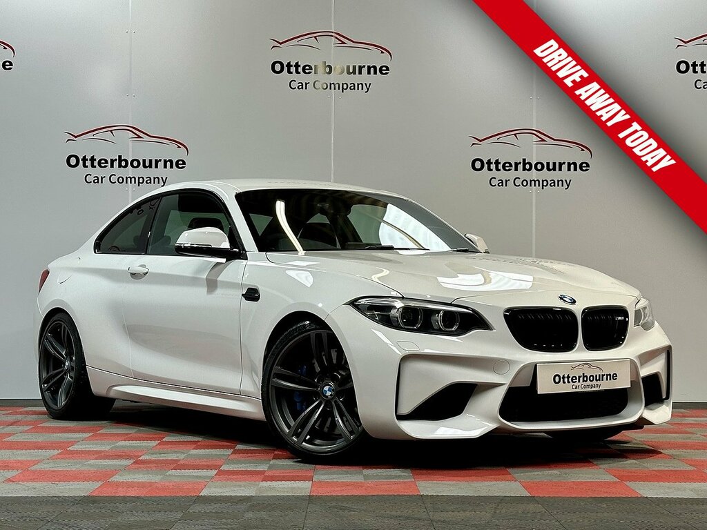 BMW M2 I White
