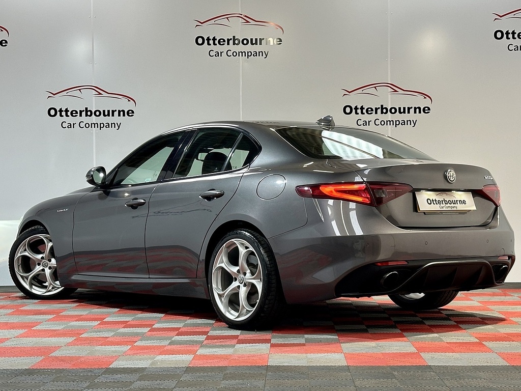 Alfa Romeo Giulia T Veloce Grey #3