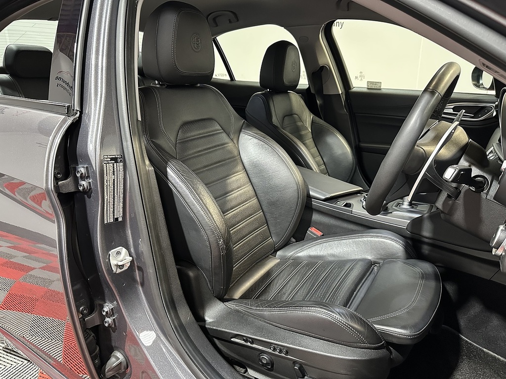 Alfa Romeo Giulia T Veloce Grey #6