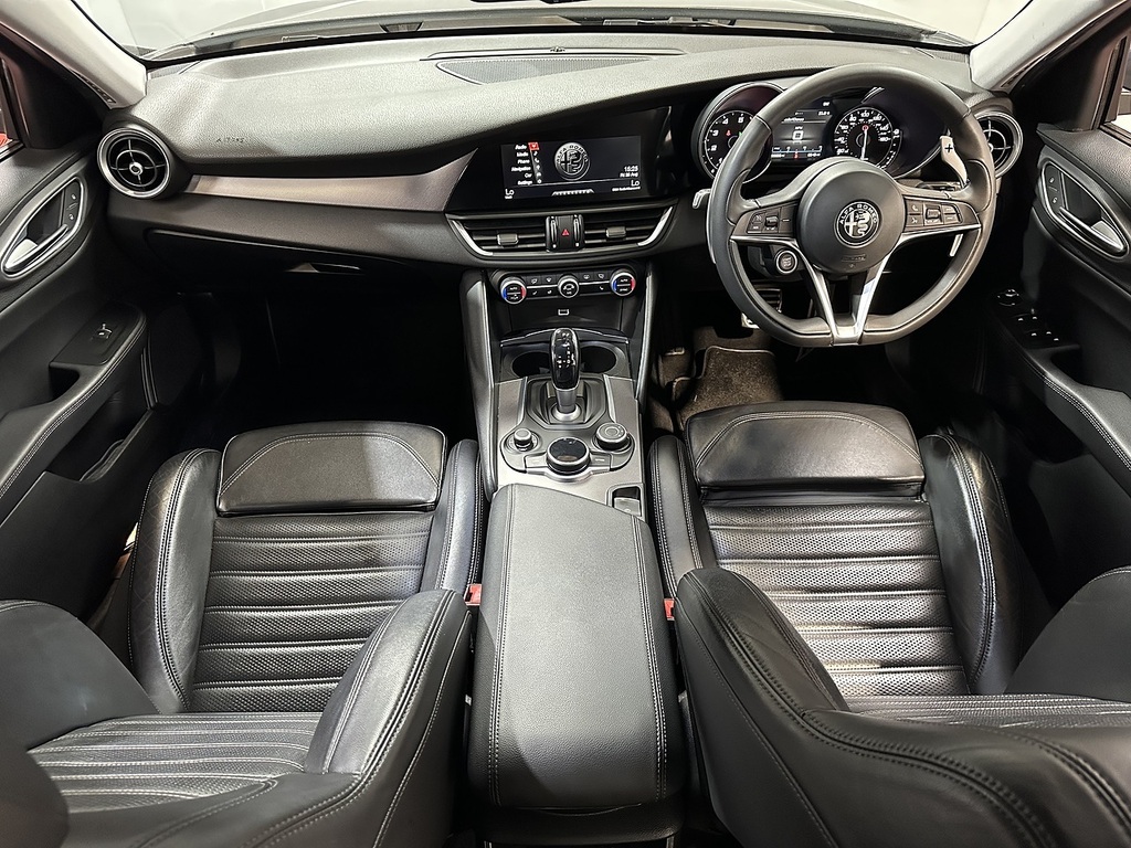 Alfa Romeo Giulia  Red #14