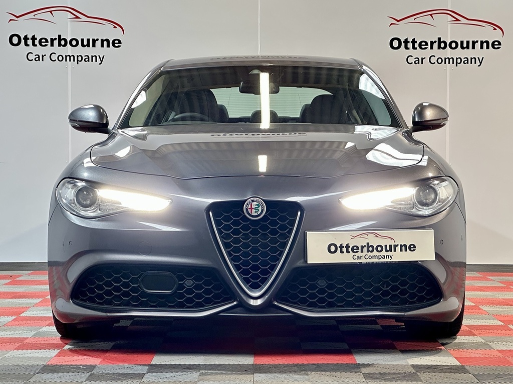 Alfa Romeo Giulia  Red #13
