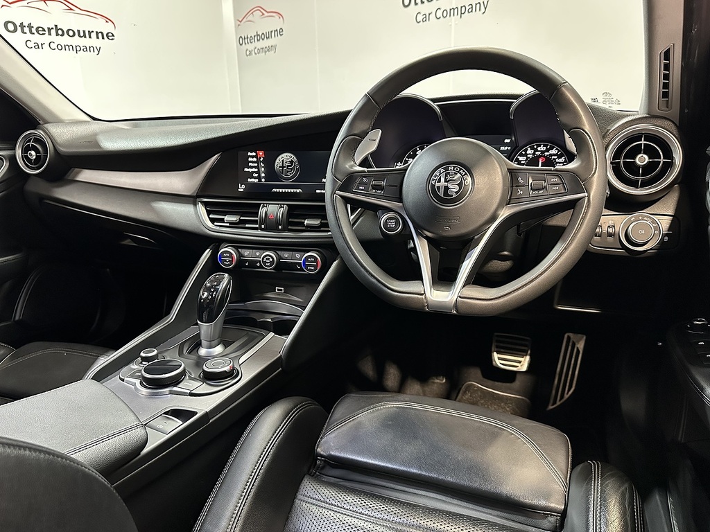 Alfa Romeo Giulia T Veloce Grey #4