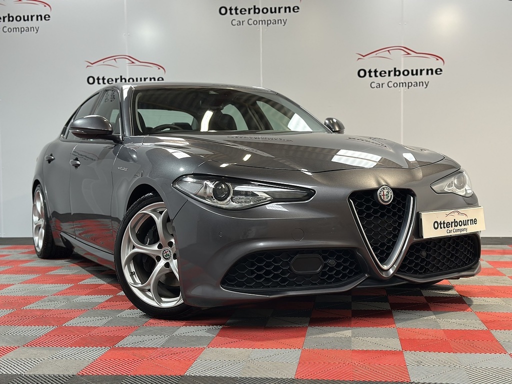 Alfa Romeo Giulia  Red #17