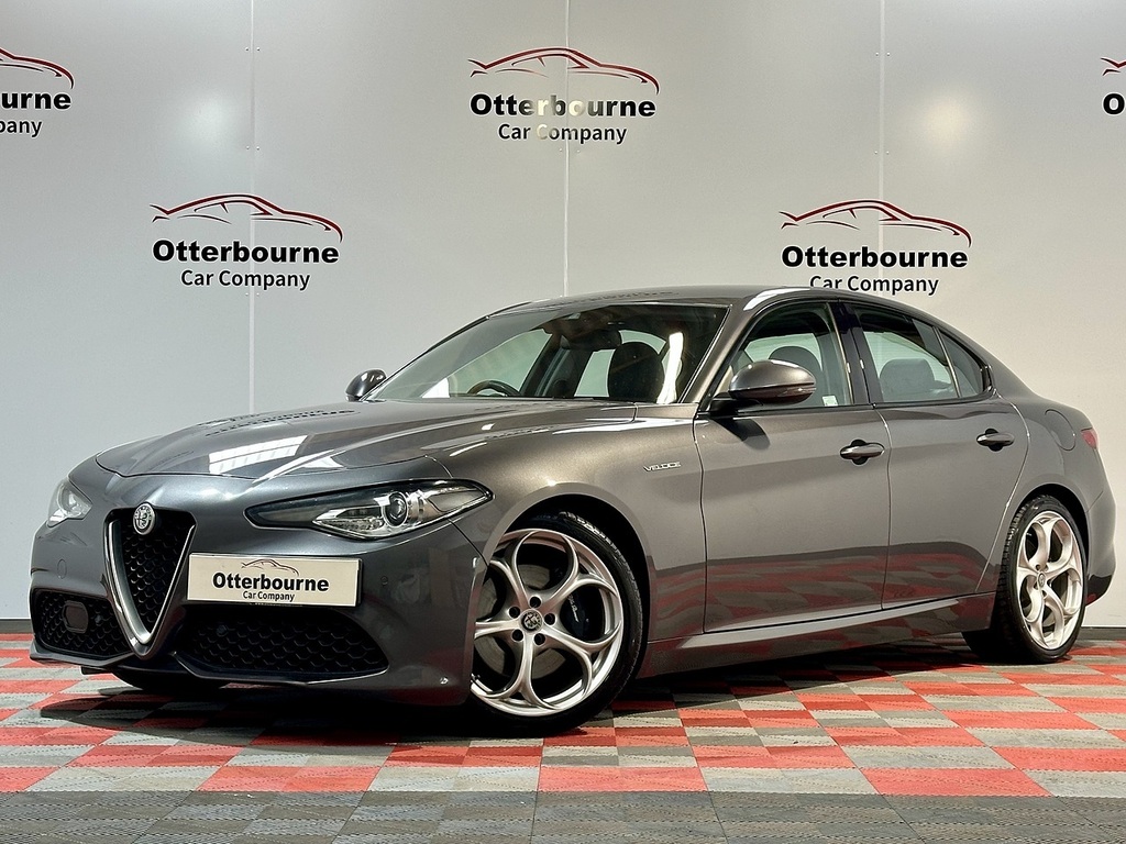 Alfa Romeo Giulia  Red #7