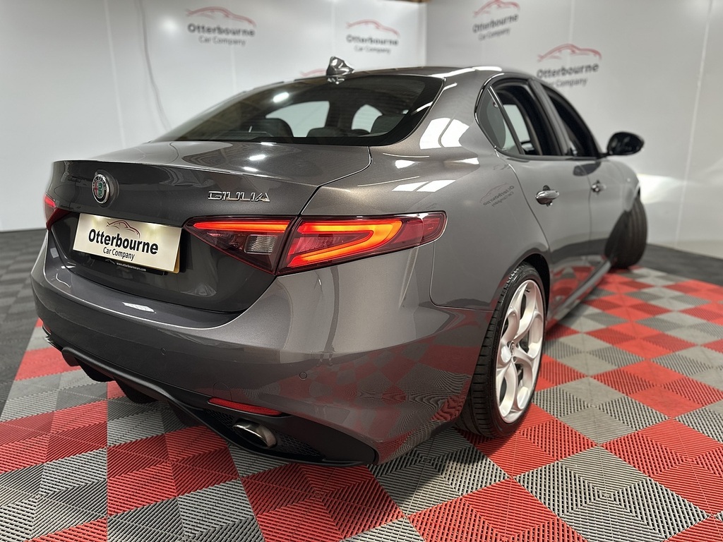 Alfa Romeo Giulia  Red #63