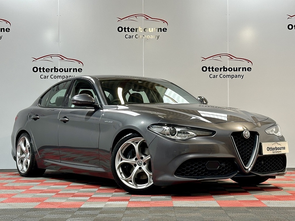 Alfa Romeo Giulia T Veloce Grey