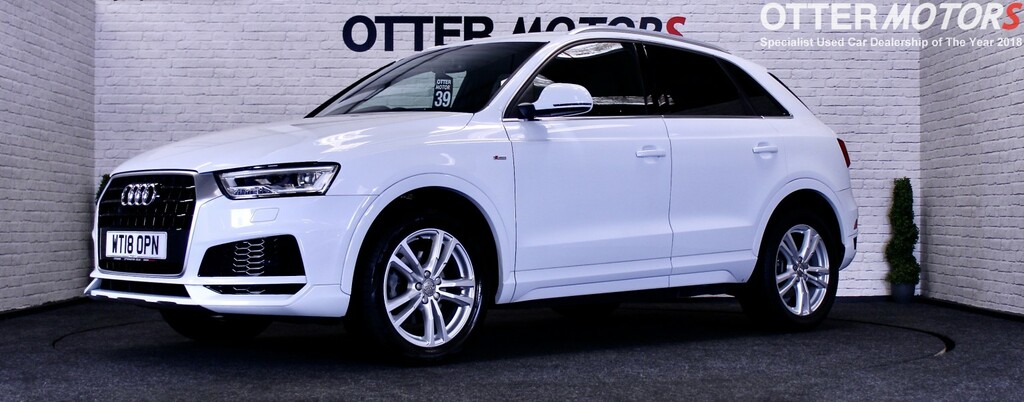 Audi Q3 1.4 Tfsi Cod S Line Edition - Ulez Compliant White