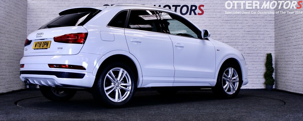 Audi Q3 1.4 Tfsi Cod S Line Edition - Ulez Compliant White #6