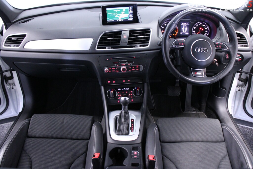 Audi Q3 1.4 Tfsi Cod S Line Edition - Ulez Compliant White #2