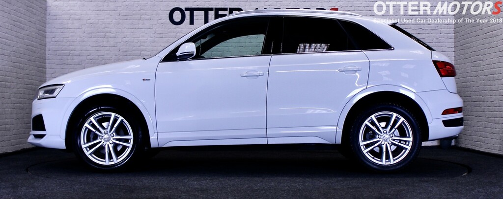 Audi Q3 1.4 Tfsi Cod S Line Edition - Ulez Compliant White #3