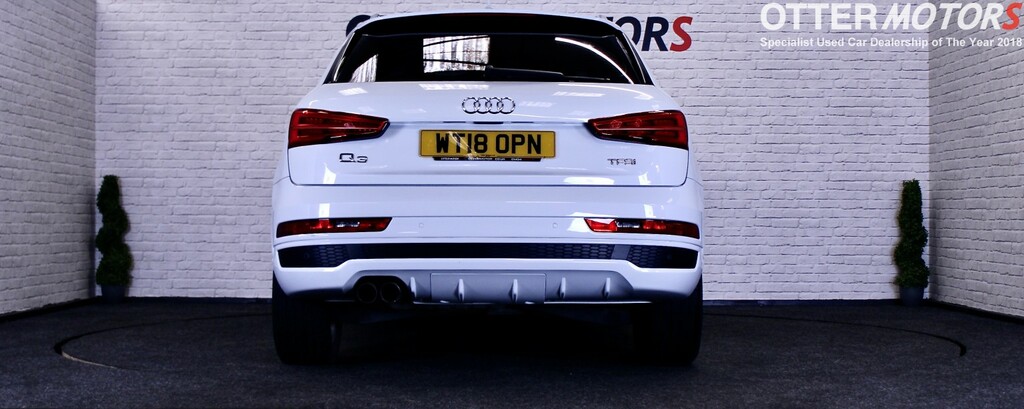 Audi Q3 1.4 Tfsi Cod S Line Edition - Ulez Compliant White #5