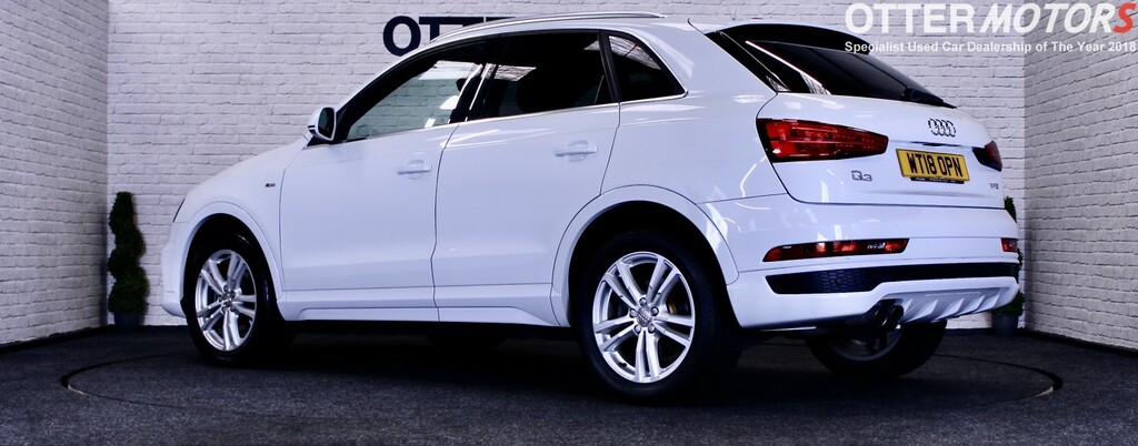 Audi Q3 1.4 Tfsi Cod S Line Edition - Ulez Compliant White #4