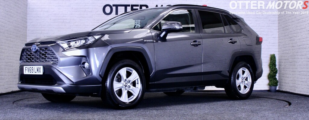 Toyota Rav 4 Suv 2.5 Vvt-h Icon Grey