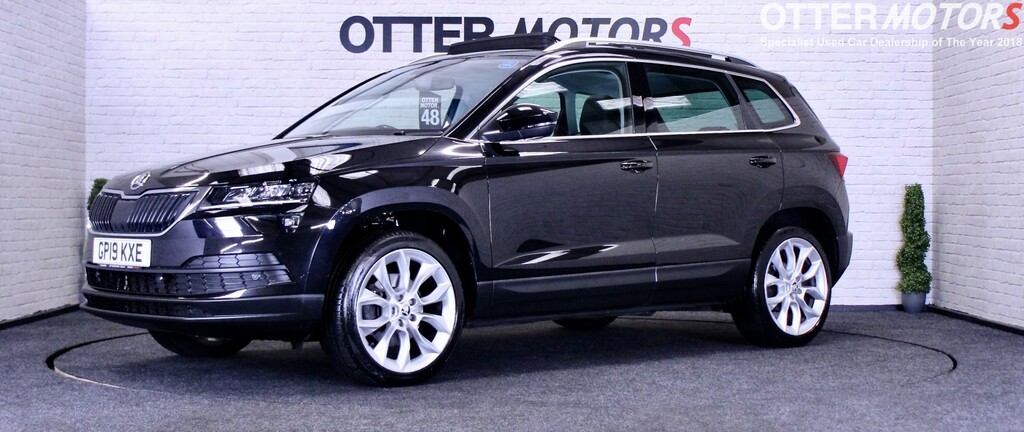 Skoda Karoq Suv 2.0 Tdi Edition - Ulez Compliant Black