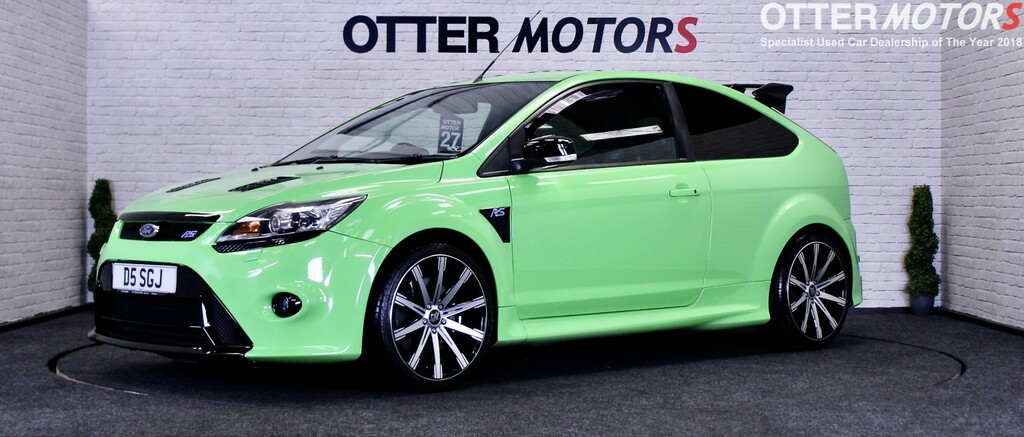 Ford Focus Hatchback 2.5 Rs Green