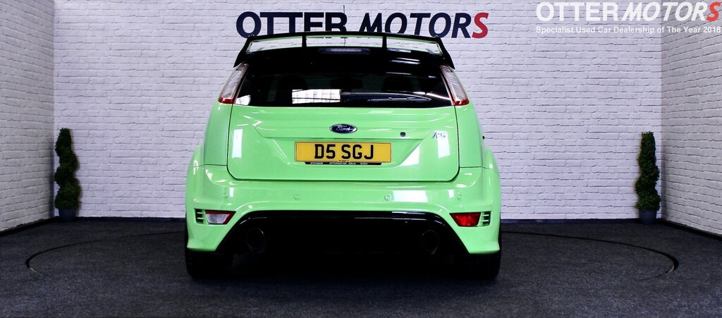 Ford Focus Hatchback 2.5 Rs D5SGJ Green #5