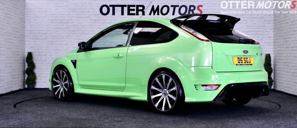 Ford Focus Hatchback 2.5 Rs D5SGJ Green #4
