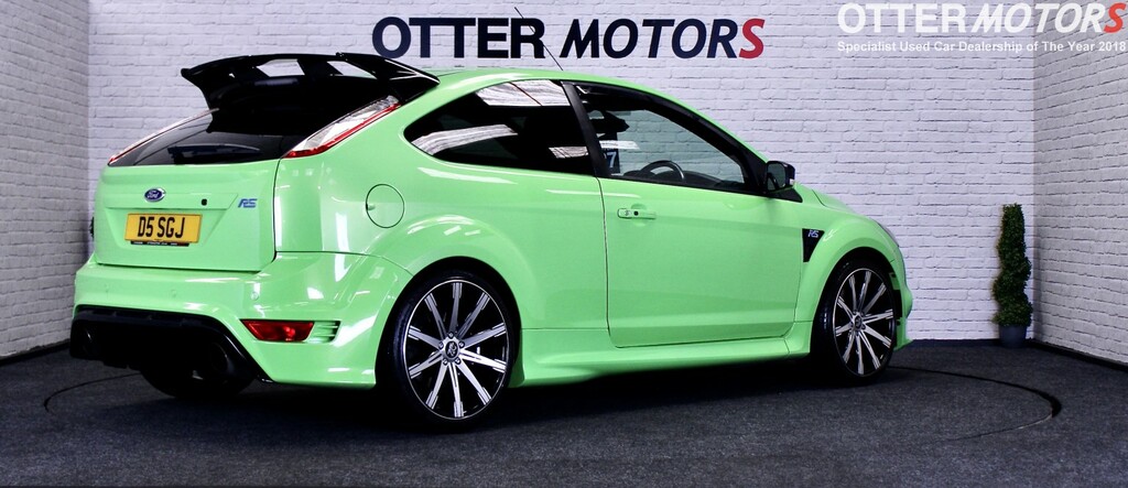 Ford Focus Hatchback 2.5 Rs D5SGJ Green #6