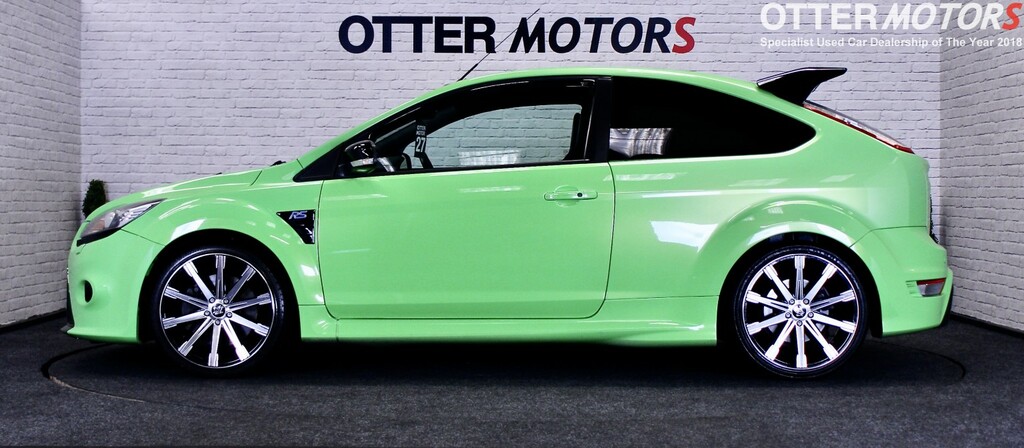 Ford Focus Hatchback 2.5 Rs D5SGJ Green #3