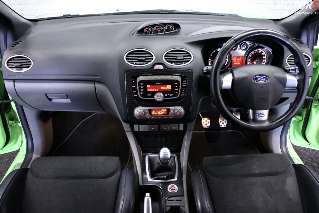 Ford Focus Hatchback 2.5 Rs D5SGJ Green #2