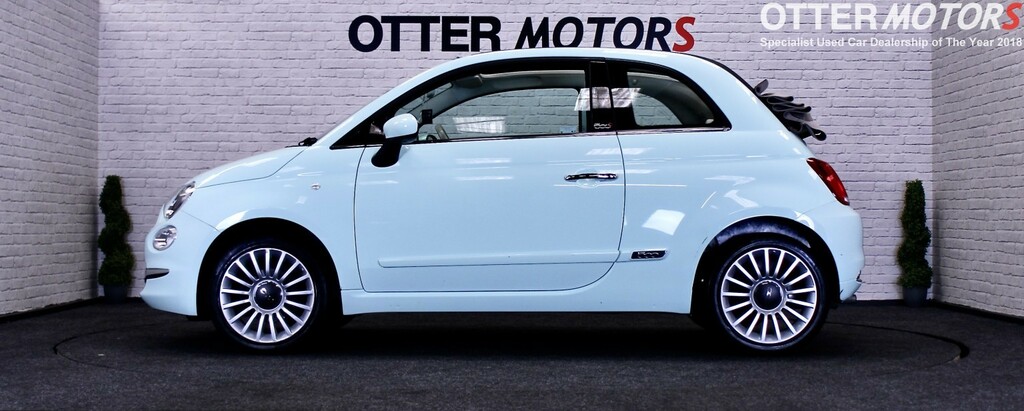 Fiat 500C 1.2 500C My17 1.2 69Hp Lounge Convertible Green #3