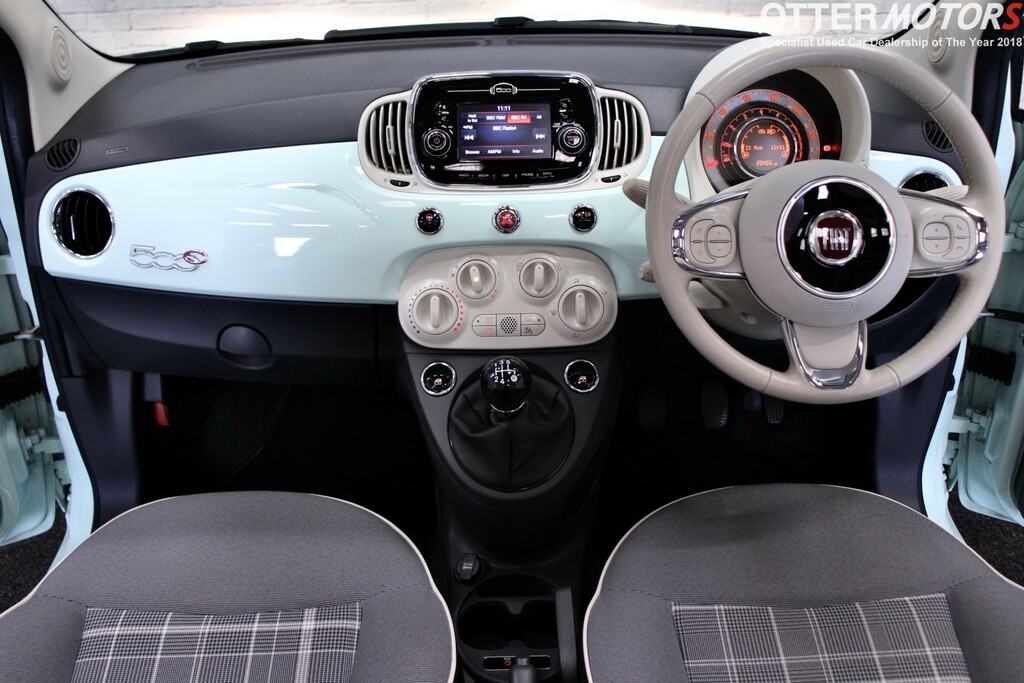 Fiat 500C 1.2 500C My17 1.2 69Hp Lounge Convertible Green #2