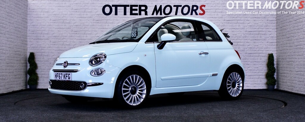 Fiat 500C Convertible 1.2 500C My17 1.2 69Hp Lounge Converti Green