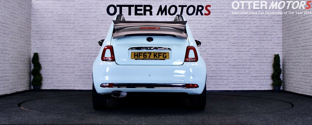 Fiat 500C 1.2 500C My17 1.2 69Hp Lounge Convertible Green #5