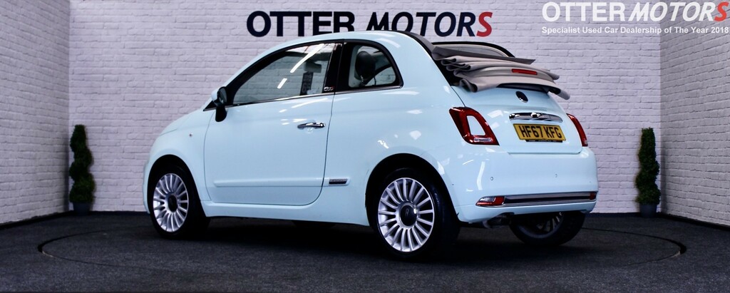 Fiat 500C 1.2 500C My17 1.2 69Hp Lounge Convertible Green #4