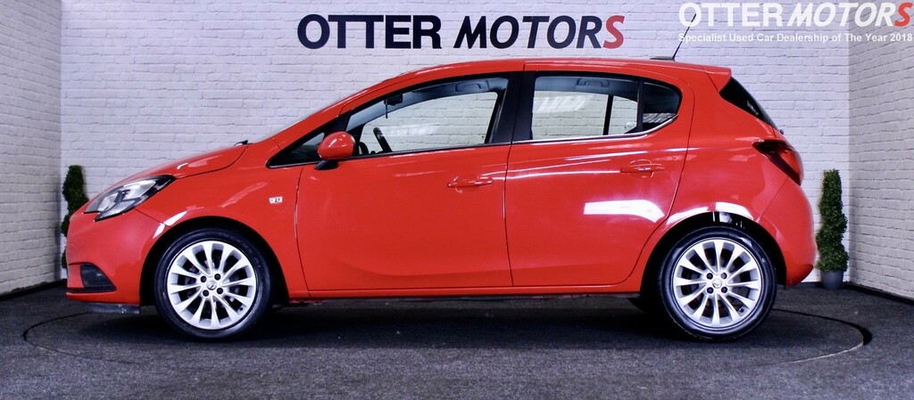 Vauxhall Corsa Hatchback 1.4 I Ecotec Se Nav - Ulez Comp AX19UEH Red #3
